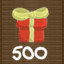 500 x Presents Collected