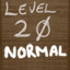 Reached Level 20 NORMAL