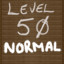 Reached Level 50 NORMAL