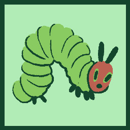 Icon for The Very Hungry Caterpillar