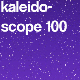 Icon for kaleidoscope 100