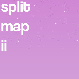 split map II