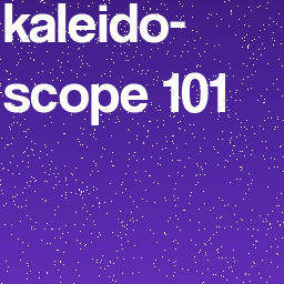 Icon for kaleidoscope 101