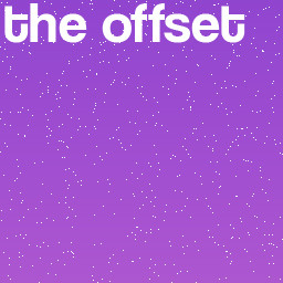 Icon for the offset