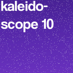 Icon for kaleidoscope 10