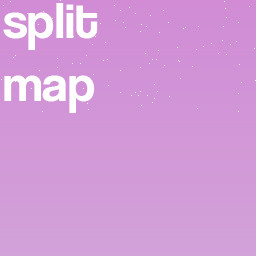 Icon for split map