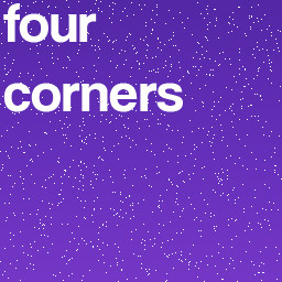 Icon for four corners
