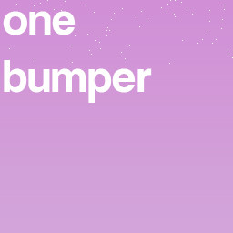 Icon for one bumper