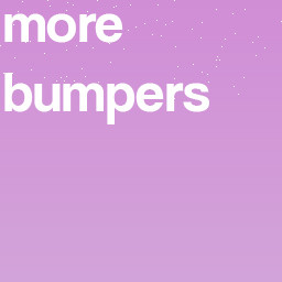 Icon for more bumpers