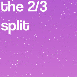 Icon for the 2 3 split