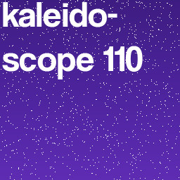 Icon for kaleidoscope 110