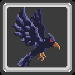 Icon for Clipped his feathers