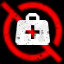 Icon for No medical treatment