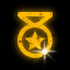 Icon for Golden badge