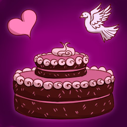 Icon for Love, peace and cakes