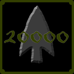 20,000 Points!