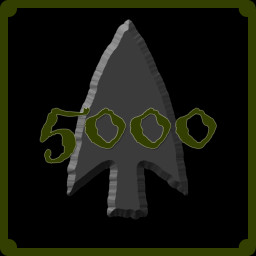 5,000 Points!