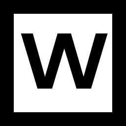 W