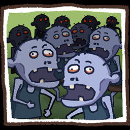 Zombie army