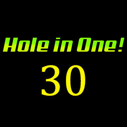 Icon for 30 holes in one
