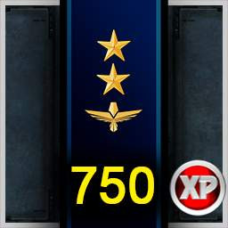 750 XP Medal