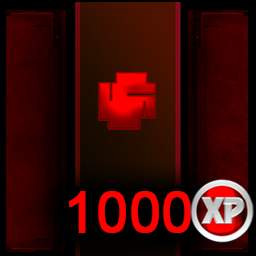 1000 XP Medal