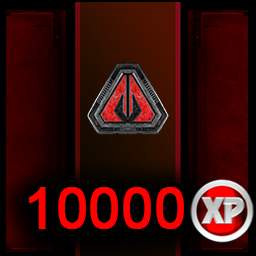 10000 XP Medal