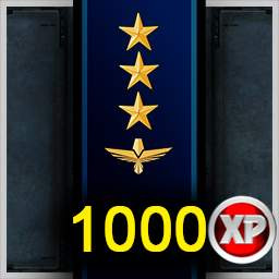 1000 XP Medal