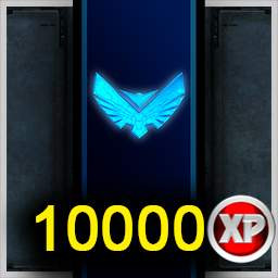 10000 XP Medal