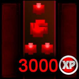 3000 XP Medal