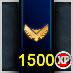 1500 XP Medal
