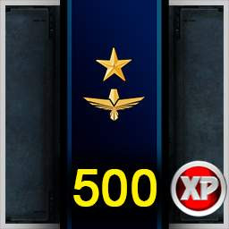 500 XP Medal