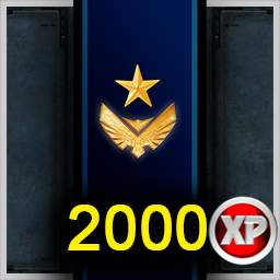 2000 XP Medal