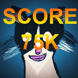 Icon for SCORE 75K