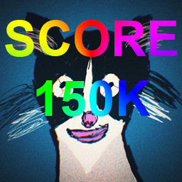 Icon for SCORE 150K