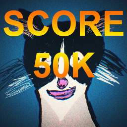 Icon for SCORE 50K