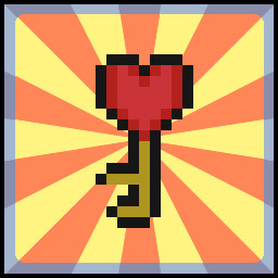 Icon for Heart Key