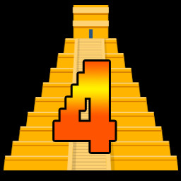 Icon for Level 4 completed.