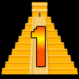 Icon for Level 1 completed.