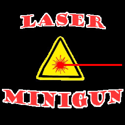 Laser Minigun