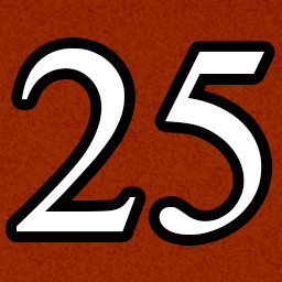 #25