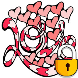 Icon for Valentines - unlocked	