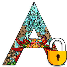 Icon for Letters - unlocked