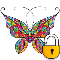Icon for Butterflies - unlocked	