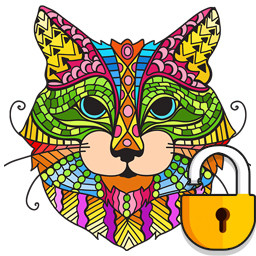 Icon for Cats - unlocked	