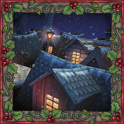 Icon for Slipped down the Snowy Roofs