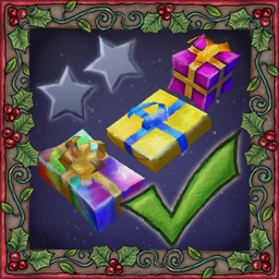 Icon for Master Gift Collector