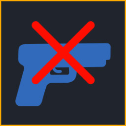Icon for No guns allowed