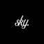 Icon for sky.