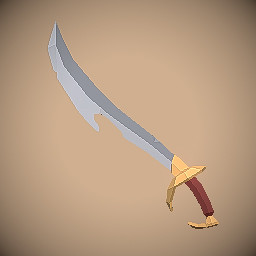 Pirate sword